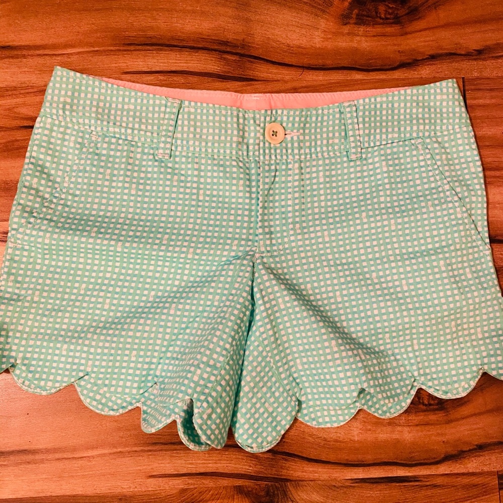 Lilly Pulitzer buttercup shorts.